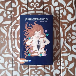 Libro La bruja contra el ciclón