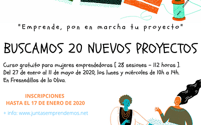 Proyecto Enraizadas. Juntas Emprendemos