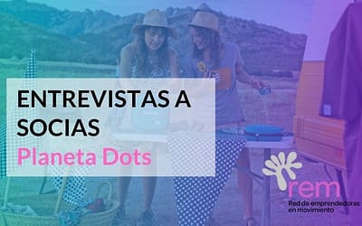 Entrevista a Lorena Heras y Roser Giralt, cofundadoras del proyecto de costura rodante Planeta Dots