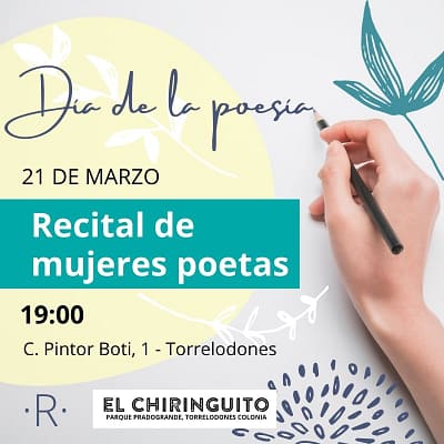 21 de Marzo: Día de la poesía